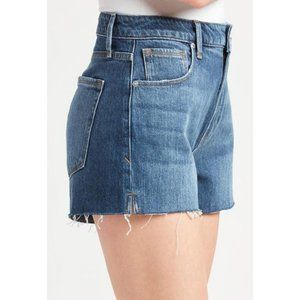 Good American Cut-Off Shorts Blue464 Size US 8/ 29 High Waist Denim